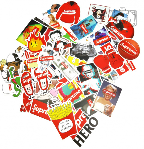 Supreme Sticker popular pack